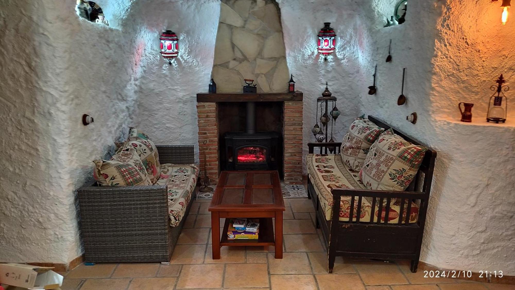 Villa Casa Cueva El Olivo Pegalajar Esterno foto