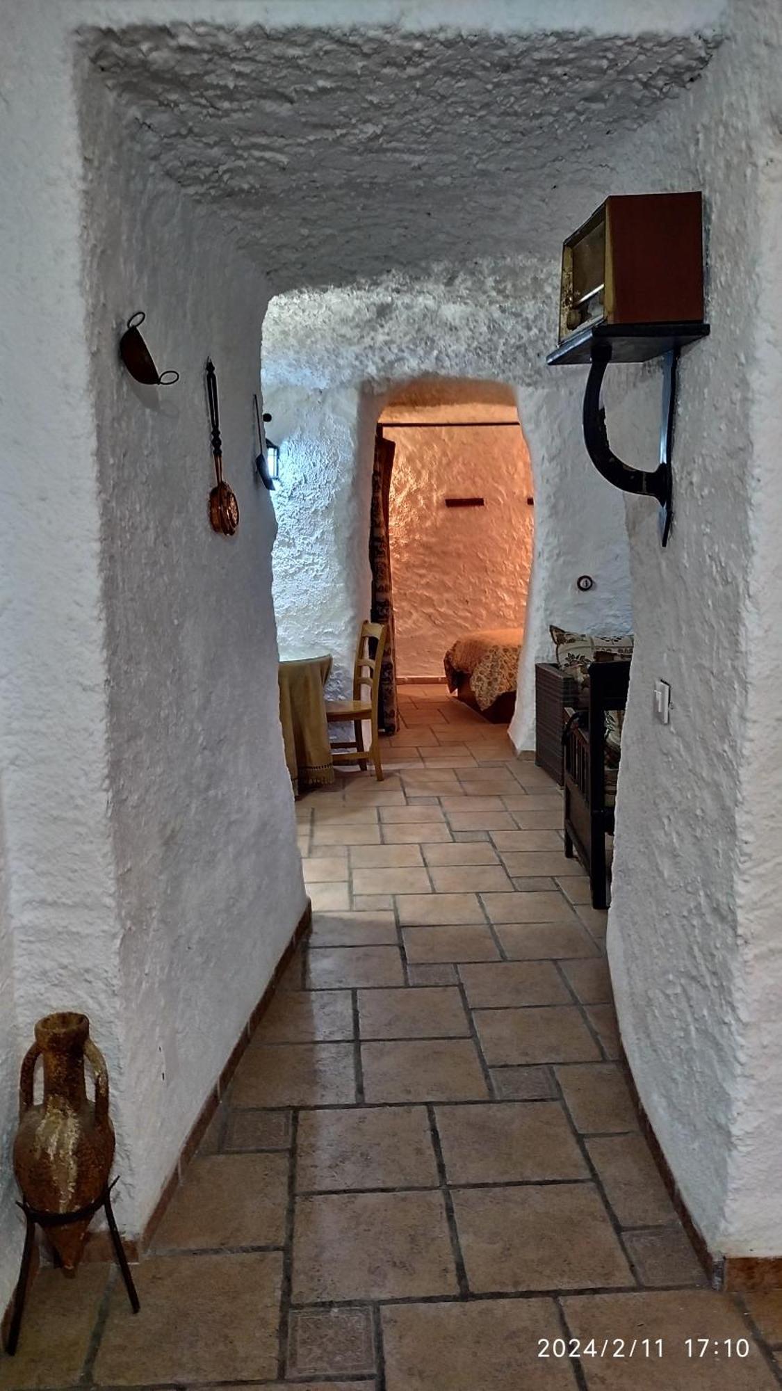 Villa Casa Cueva El Olivo Pegalajar Esterno foto