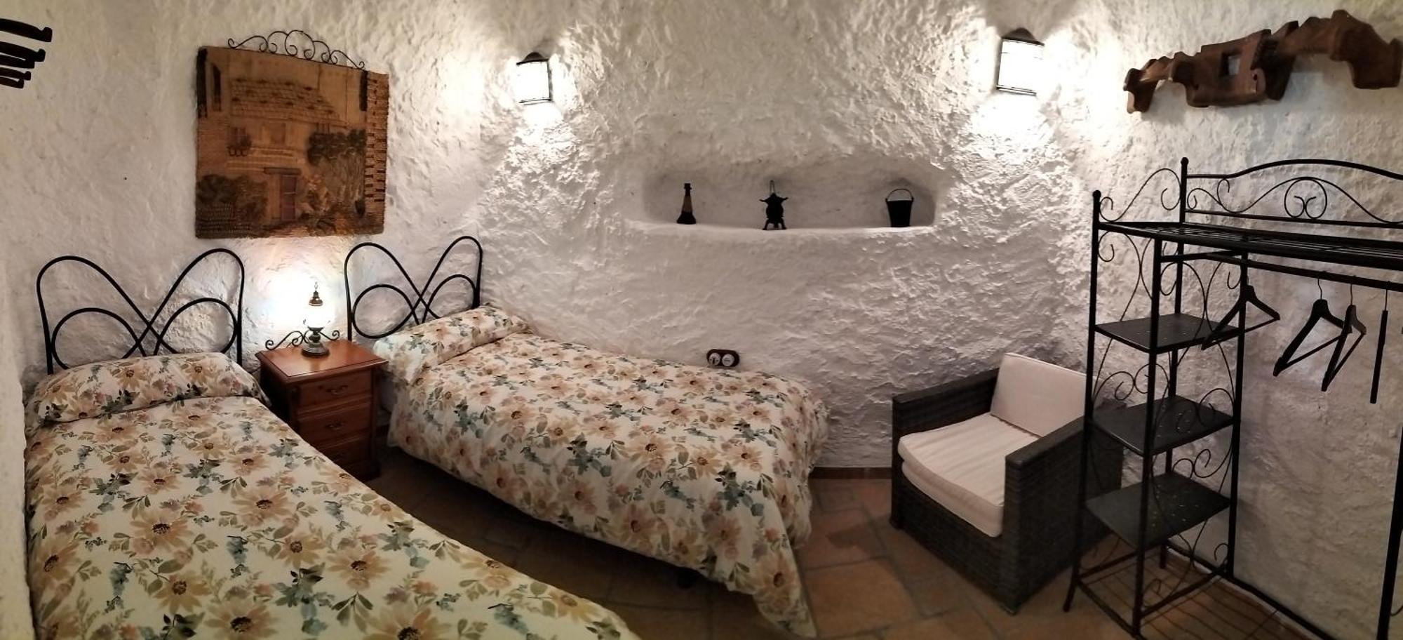 Villa Casa Cueva El Olivo Pegalajar Esterno foto