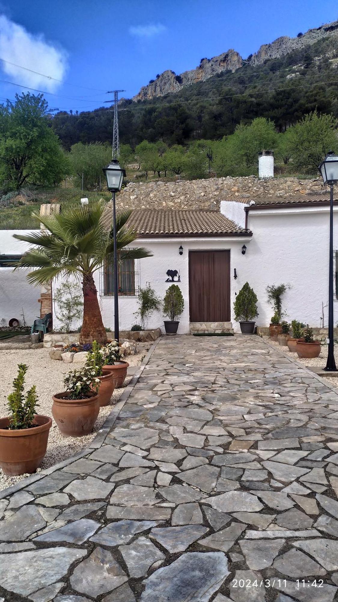 Villa Casa Cueva El Olivo Pegalajar Esterno foto